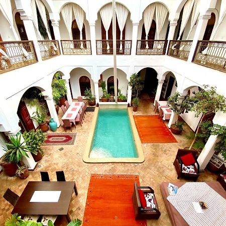 Riad Mandalay Otel Marakeş Dış mekan fotoğraf