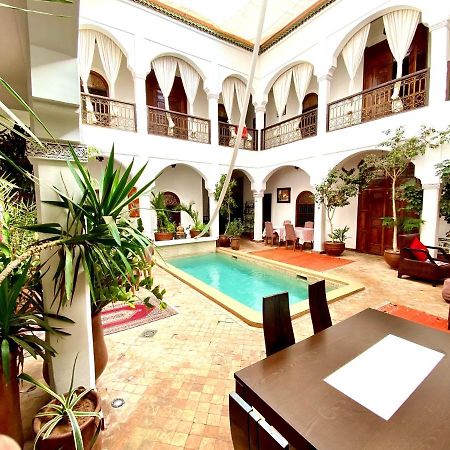 Riad Mandalay Otel Marakeş Dış mekan fotoğraf