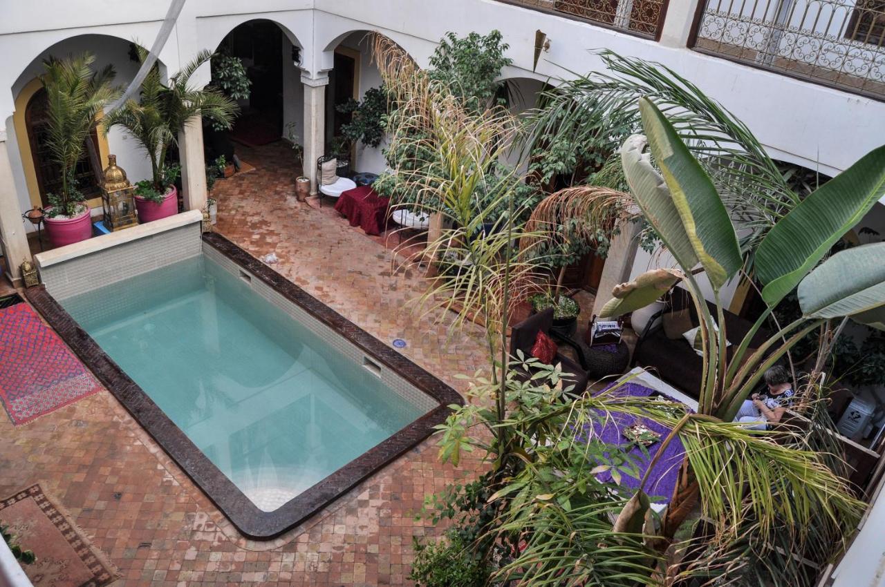 Riad Mandalay Otel Marakeş Dış mekan fotoğraf