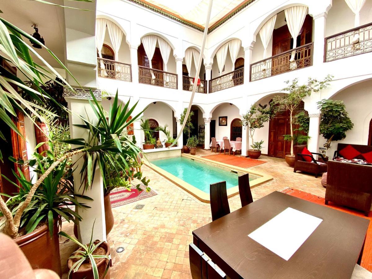 Riad Mandalay Otel Marakeş Dış mekan fotoğraf