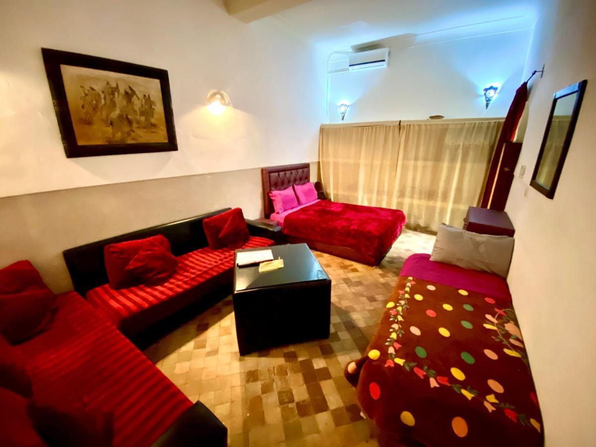 Riad Mandalay Otel Marakeş Dış mekan fotoğraf