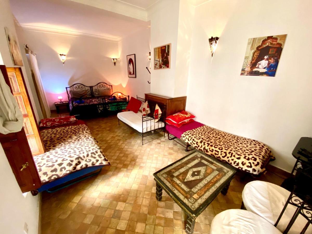 Riad Mandalay Otel Marakeş Dış mekan fotoğraf