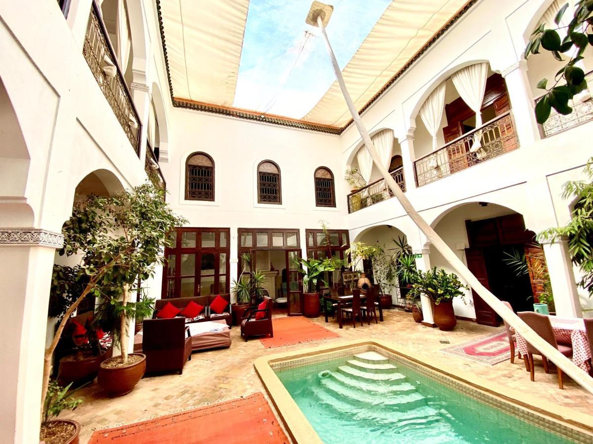 Riad Mandalay Otel Marakeş Dış mekan fotoğraf