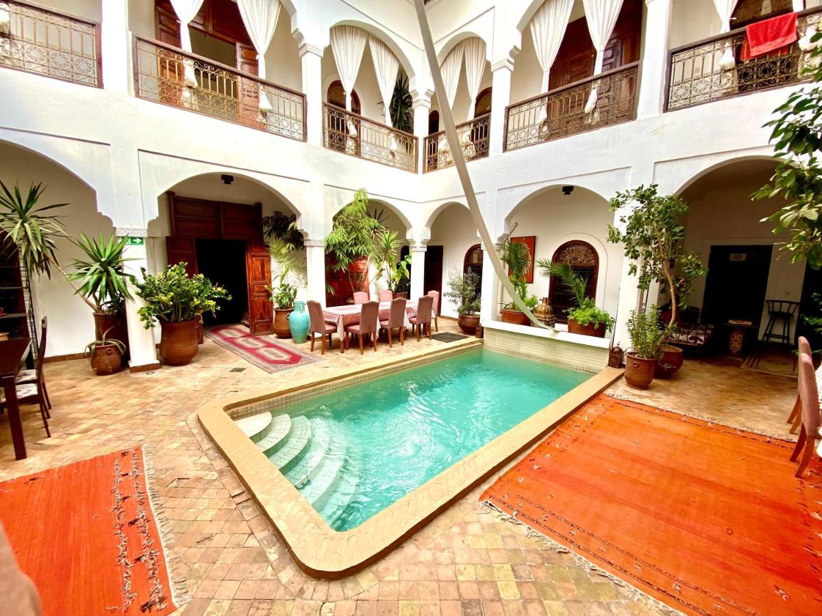 Riad Mandalay Otel Marakeş Dış mekan fotoğraf