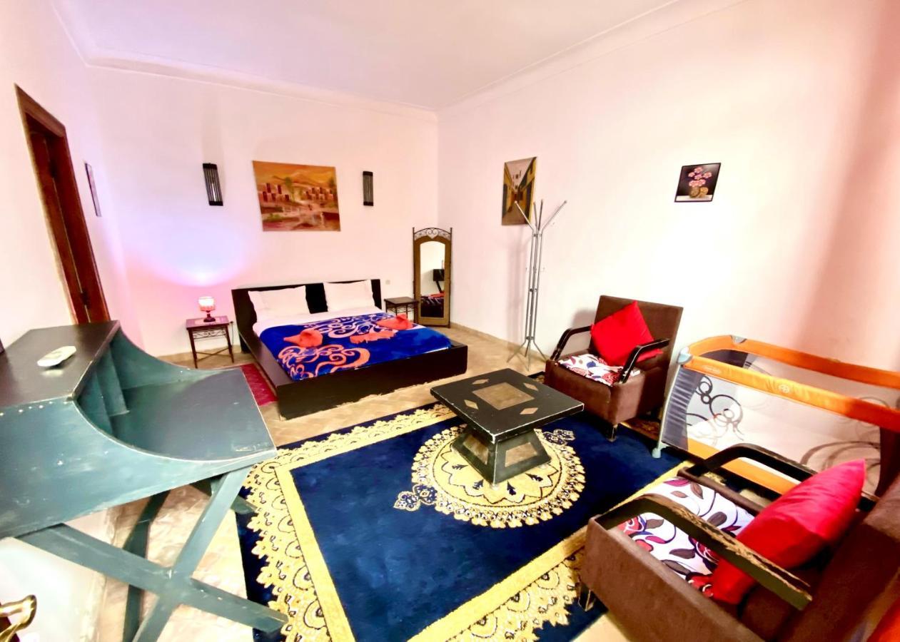 Riad Mandalay Otel Marakeş Dış mekan fotoğraf