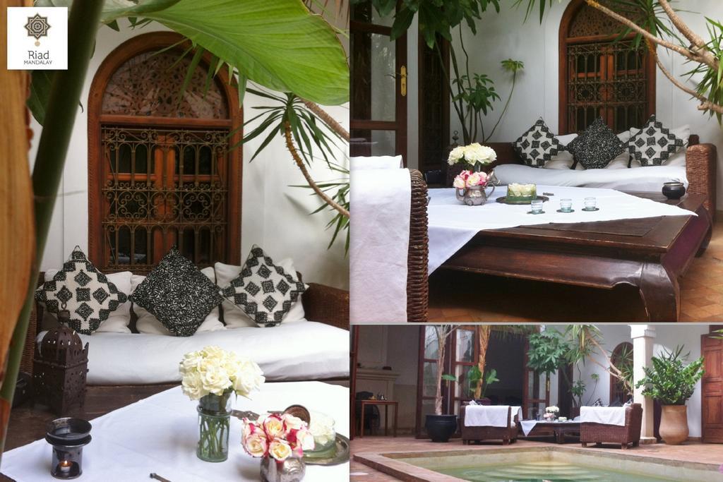Riad Mandalay Marakeş Dış mekan fotoğraf