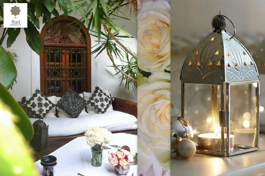 Riad Mandalay Marakeş Dış mekan fotoğraf