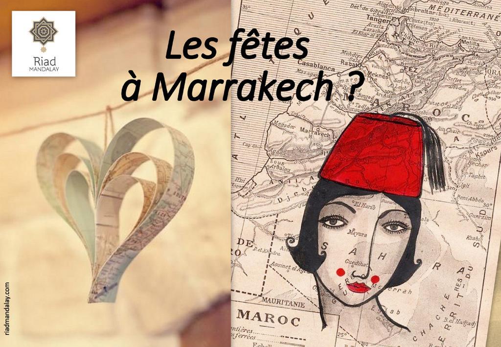 Riad Mandalay Marakeş Dış mekan fotoğraf