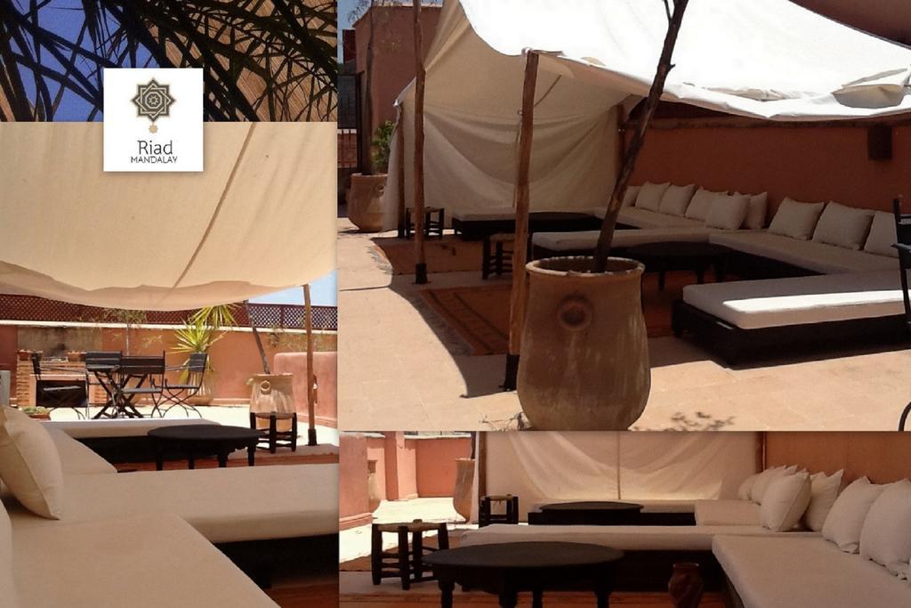 Riad Mandalay Marakeş Dış mekan fotoğraf