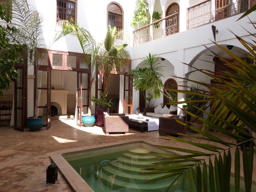 Riad Mandalay Otel Marakeş Dış mekan fotoğraf